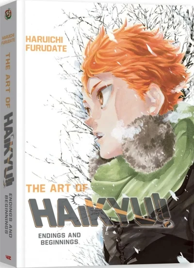 The Art of Haikyu!! Endings and Beginnings - Artbook
