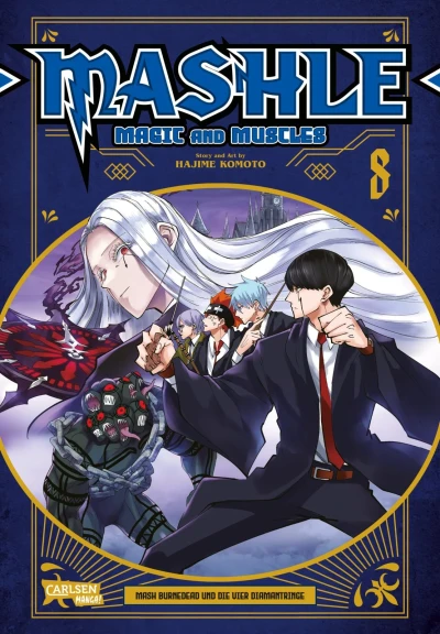Mashle: Magic and Muscles - Bd. 08