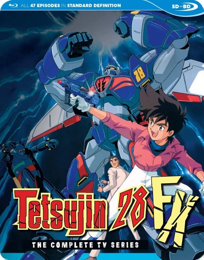 Tetsujin 28 FX - Complete Series (OwS) [SD on Blu-ray]