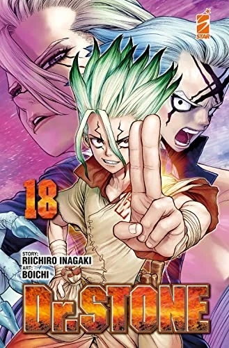 Dr. Stone - Vol. 18