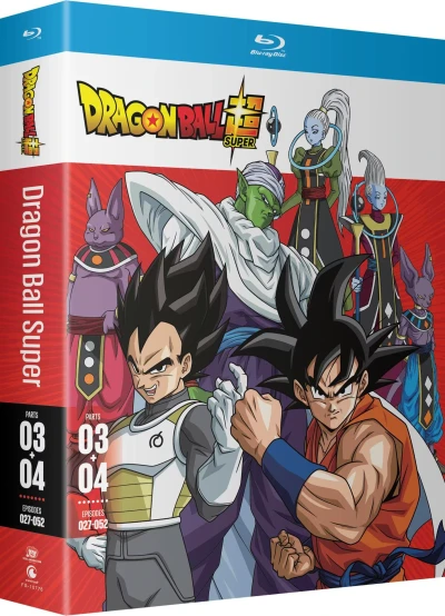 Dragon Ball Super - Part 03+04 [Blu-ray]