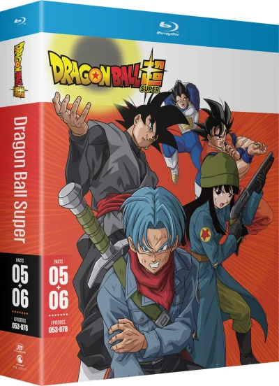 Dragon Ball Super - Part 05+06 [Blu-ray]