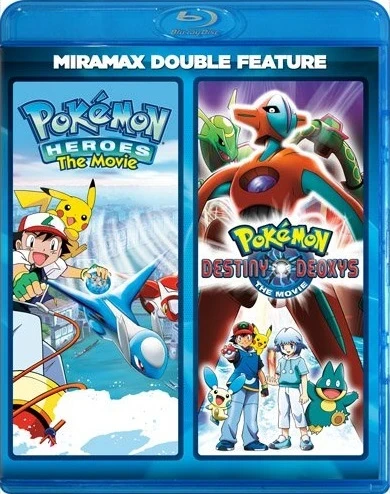 Pokémon - Movie 05+07: Heroes + Destiny Deoxys [Blu-ray]