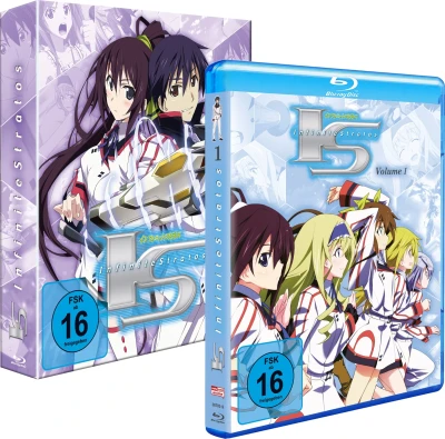 Infinite Stratos: Staffel 1 - Vol. 1/2: Limited Edition [Blu-ray] + Sammelschuber