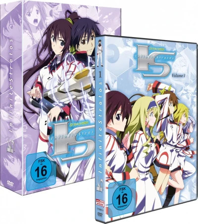 Infinite Stratos: Staffel 1 - Vol. 1/2: Limited Edition + Sammelschuber