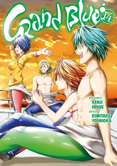 Grand Blue - T. 14