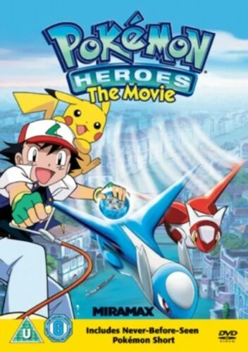 Pokémon - Movie 05: Heroes + Camp Pikachu (Re-Release)