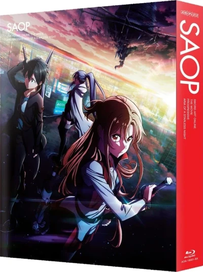 Sword Art Online: The Movie - Progressive: Aria of a Starless Night - Limited Edition [Blu-ray]