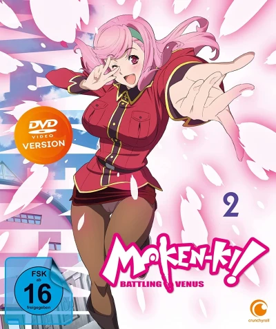 Maken-Ki! Battling Venus - Vol. 2/2