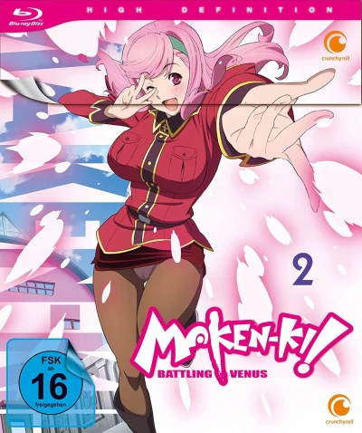 Maken-Ki! Battling Venus - Vol. 2/2 [Blu-ray]