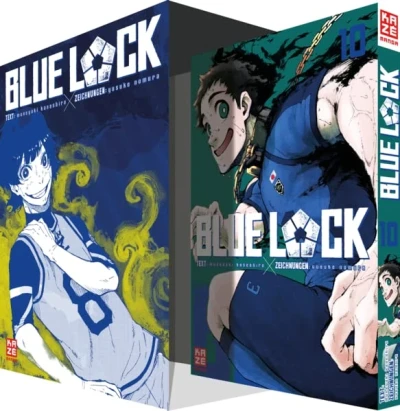 Blue Lock - Bd. 10 + Sammelschuber