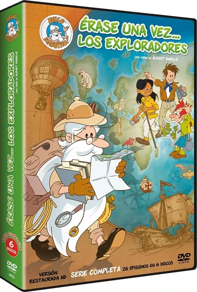 Érase una vez... los Exploradores - Serie Completa