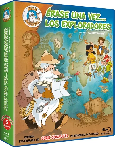 Érase una vez... los Exploradores - Serie Completa [Blu-ray]