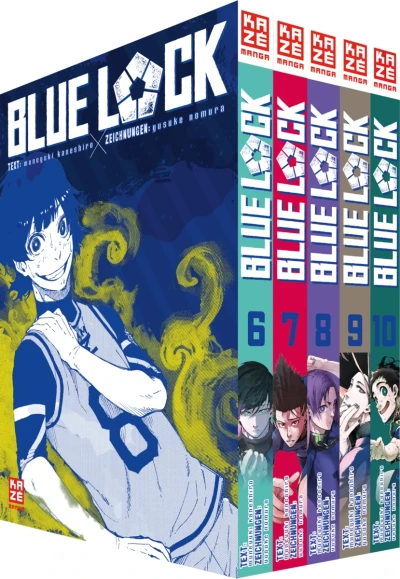 Blue Lock - Box 2: Bd. 06-10