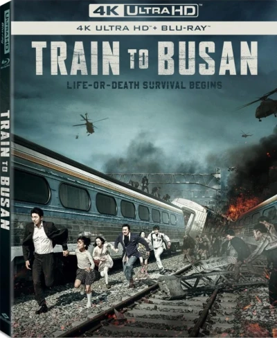 Train to Busan [4K UHD+Blu-ray]