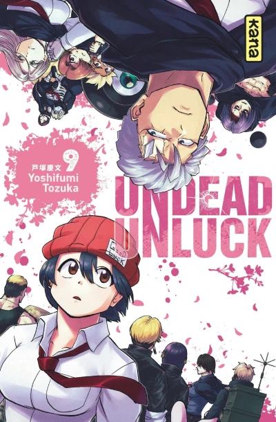 Undead Unluck - T. 09