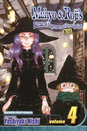 Muhyo & Roji’s Bureau of Supernatural Investigation - Vol. 04 [eBook]