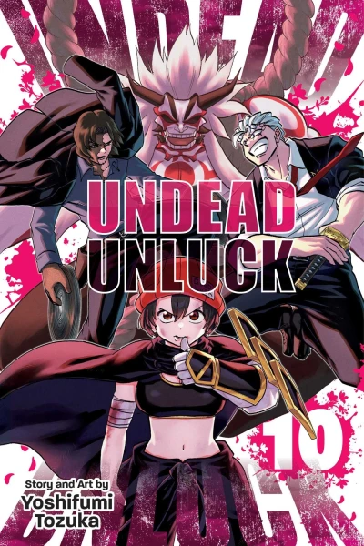 Undead Unluck - Vol. 10 [eBook]