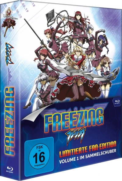 Freezing - Vol. 1/2: Limited Edition [Blu-ray] + Sammelschuber