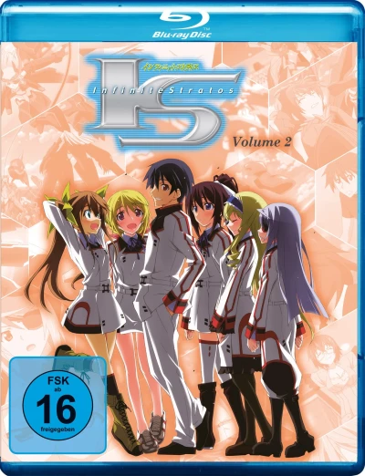 Infinite Stratos: Staffel 1 - Vol. 2/2: Limited Edition [Blu-ray]