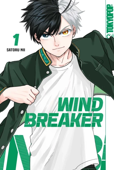 Wind Breaker - Bd. 01