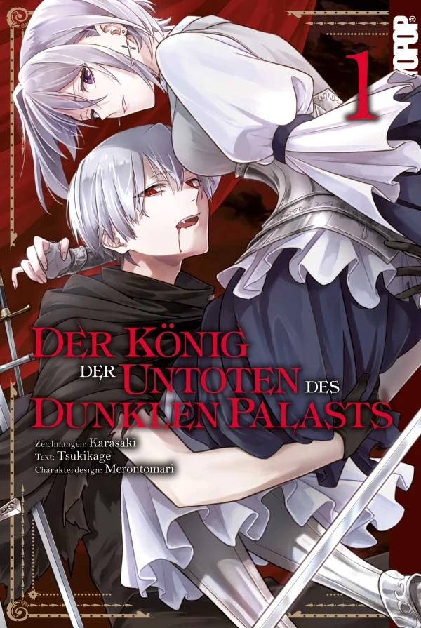 Der König der Untoten des Dunklen Palasts - Bd. 01