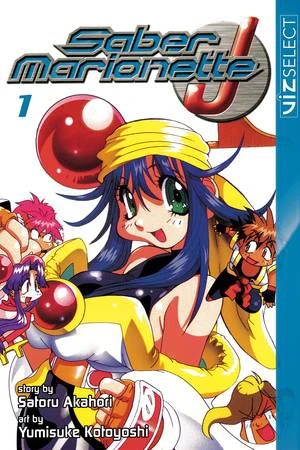 Saber Marionette J - Vol. 01 [eBook]