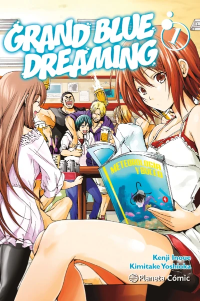 Grand Blue Dreaming - T. 01