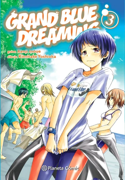 Grand Blue Dreaming - T. 03