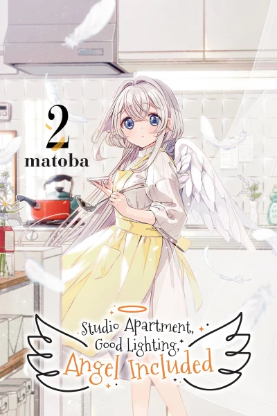 Studio Apartment, Good Lighting, Angel Included - Vol. 02 [eBook]