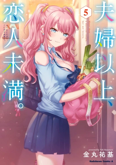 夫婦以上、恋人未満。 - 第05巻