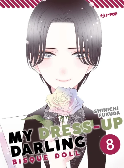 My Dress-Up Darling: Bisque Doll - Vol. 08