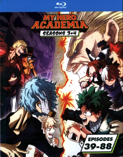 My Hero Academia: Season 3+4 [Blu-ray]