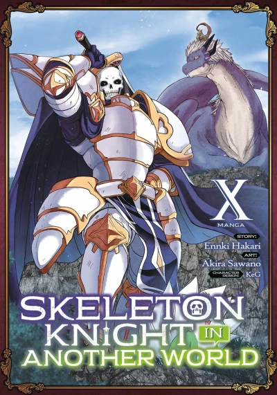 Skeleton Knight in Another World - Vol. 10