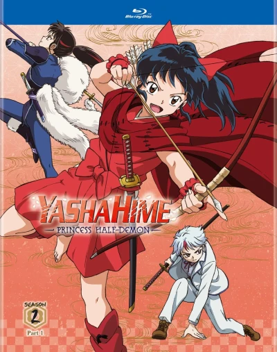 YashaHime: Princess Half-Demon - Season 2 - Part 1/2 [Blu-ray]