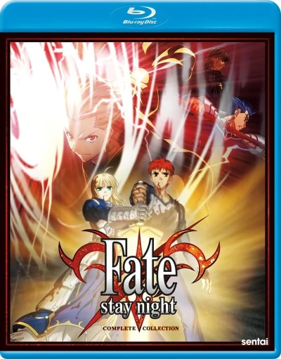 Fate/Stay Night - Complete Series [Blu-ray] (Re-Release)