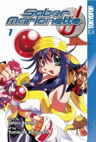 Saber Marionette J - Vol. 01