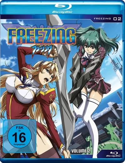 Freezing - Vol. 2/2: Limited Edition [Blu-ray]
