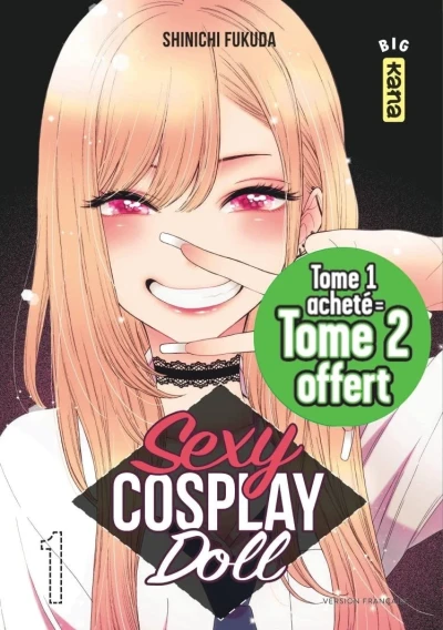Sexy Cosplay Doll - Pack Découverte : T. 01+02