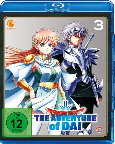 Dragon Quest: The Adventure of Dai - Box 3/4 [Blu-ray]