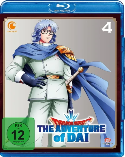 Dragon Quest: The Adventure of Dai - Box 4/4 [Blu-ray]