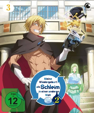 Meine Wiedergeburt als Schleim in einer anderen Welt: Staffel 2 - Vol. 3/4