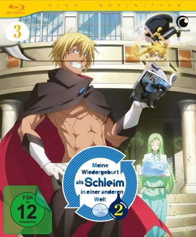Meine Wiedergeburt als Schleim in einer anderen Welt: Staffel 2 - Vol. 3/4 [Blu-ray]