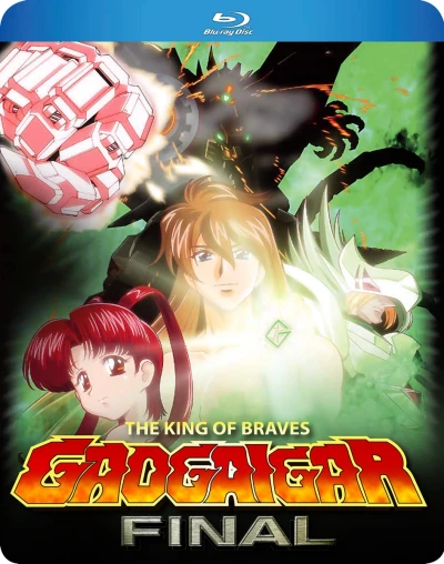 The King of Braves: GaoGaiGar - Final (OwS) [Blu-ray]