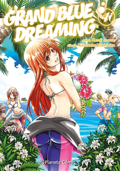 Grand Blue Dreaming - T. 04