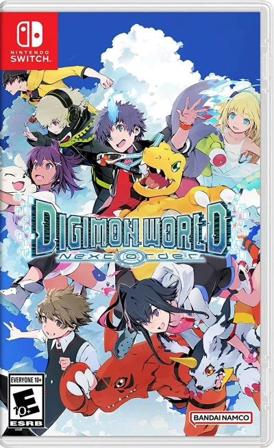 Digimon World: Next Order [Switch]