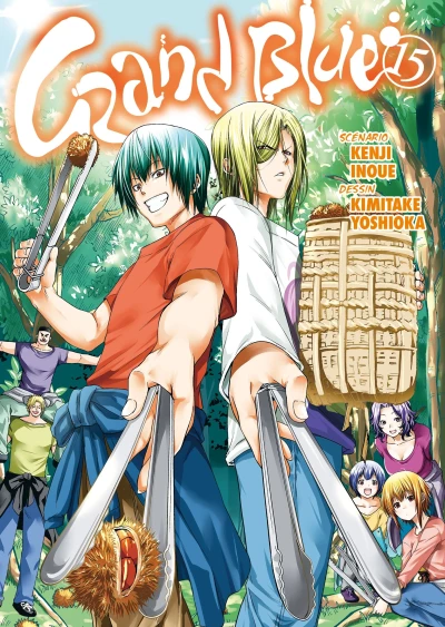Grand Blue - T. 15