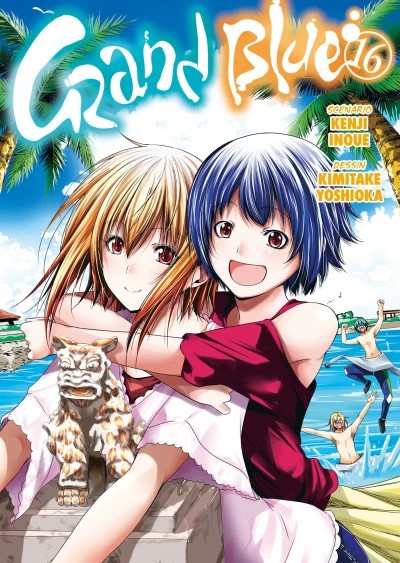 Grand Blue - T. 16