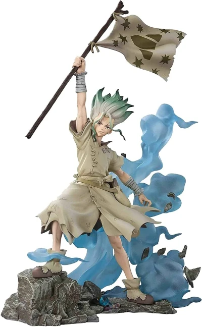 Dr. Stone - Figur: Senku Ishigami