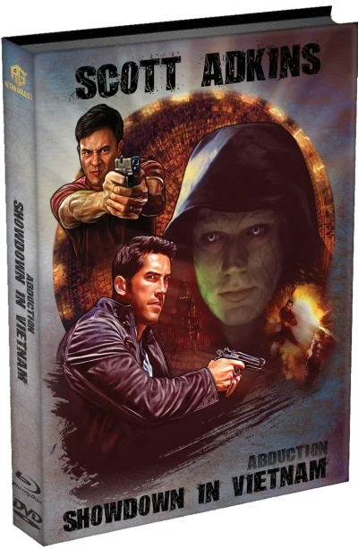 Abduction: Showdown in Vietnam - Limited Mediabook Edition [Blu-ray+DVD]: Cover A